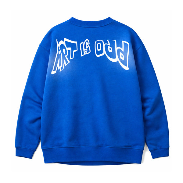 Royal Blue Spray Sweatshirt