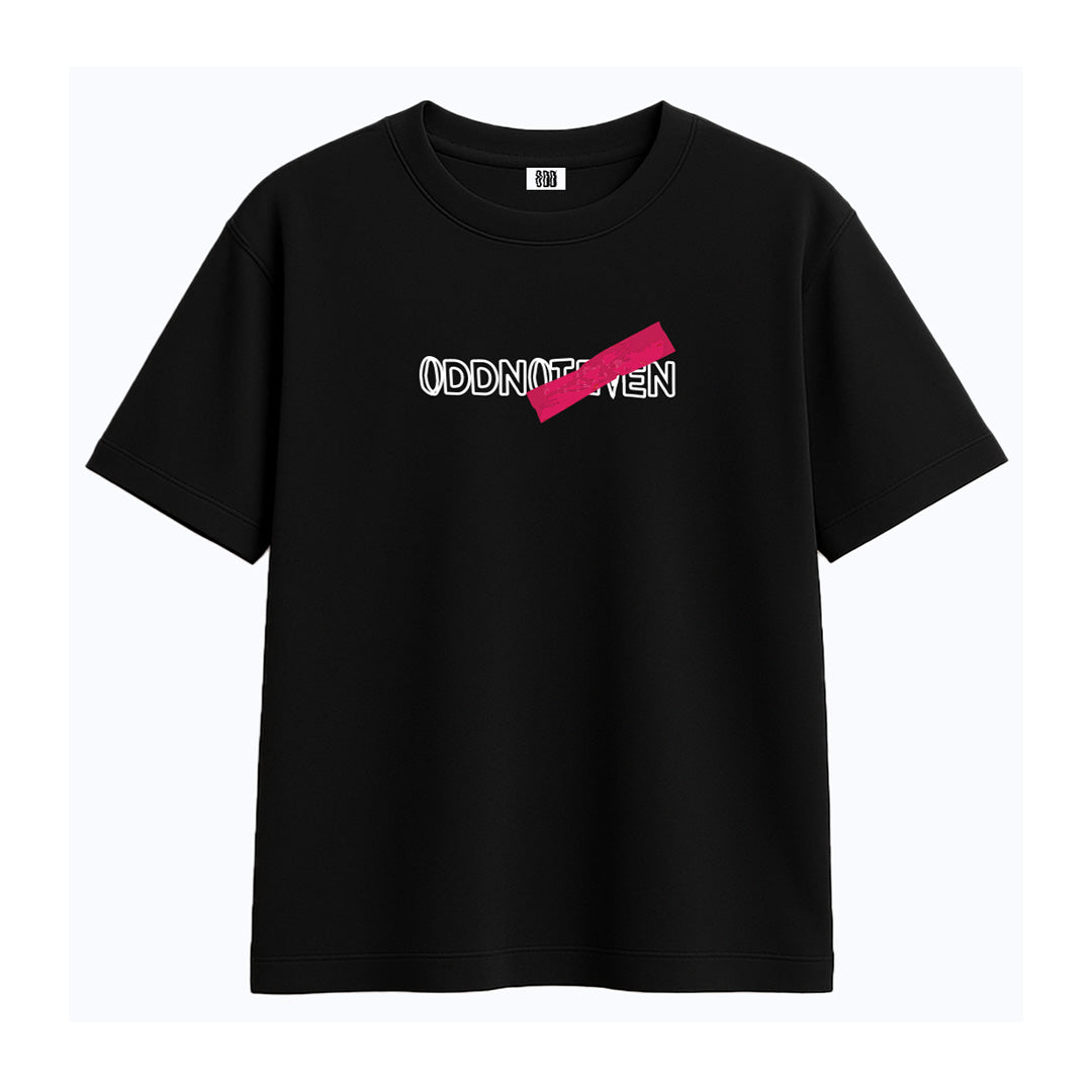 Dont Text Me Black T-Shirt