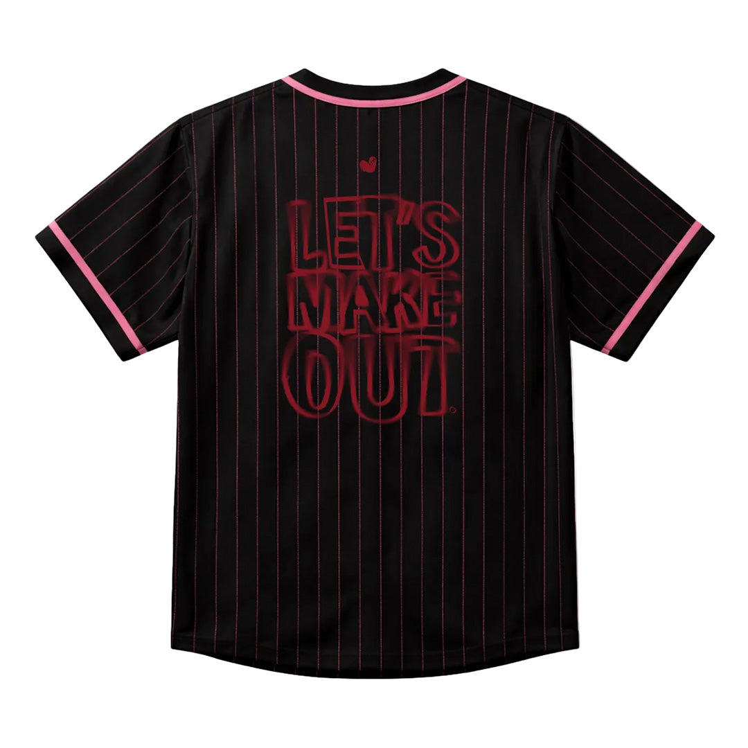 Comet x ODD 14 Baseball Black Shirt