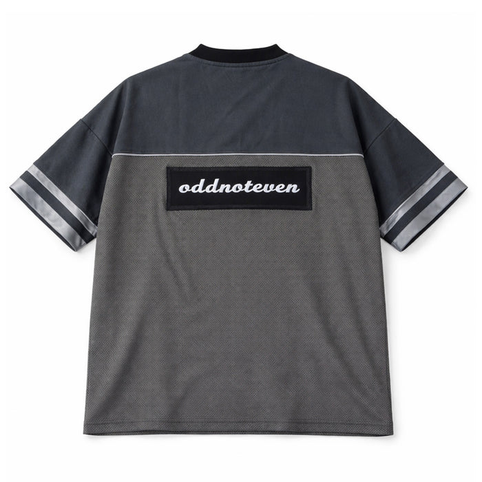 777 Reflective Jersey - graphic streetwear fashion jersey, Odd Not Even