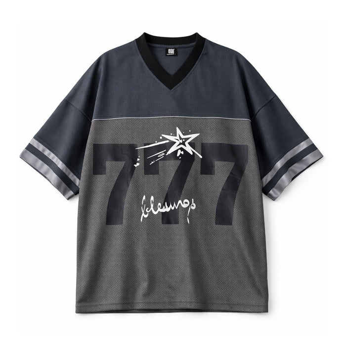 777 Reflective Jersey - oversized fashion jersey by Odd Not Even