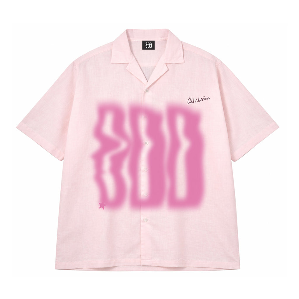 ODD Stamp Linen Shirt