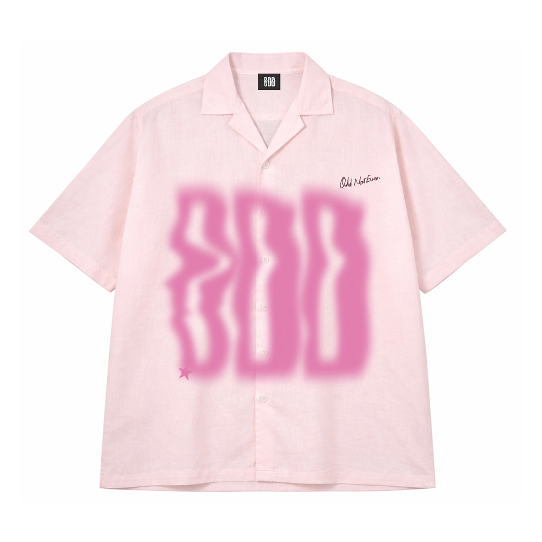 ODD Stamp Linen Shirt