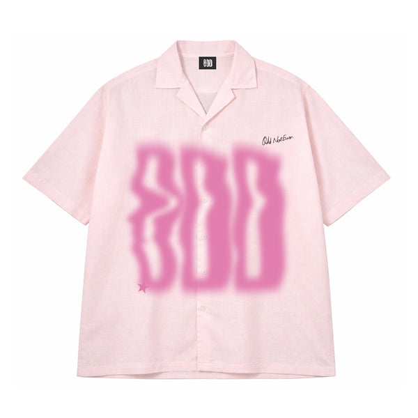 ODD Stamp Linen Shirt