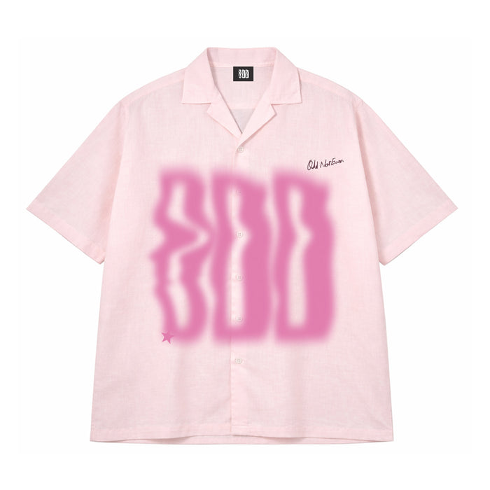 ODD Stamp Linen Shirt - linen shirt by Odd Not Even