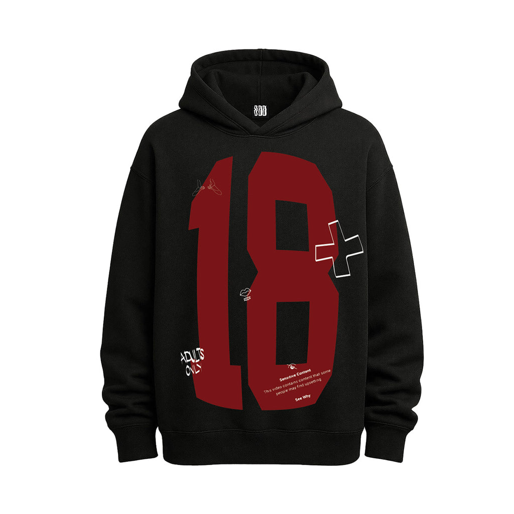 18+ Hoodie