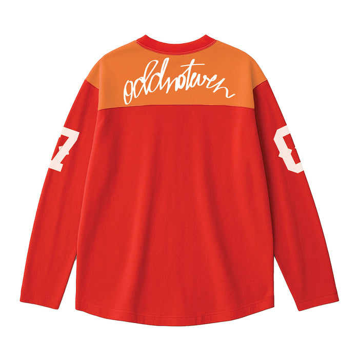'07' Full Sleeve Jersey - graphic streetwear fashion jersey, Odd Not Even