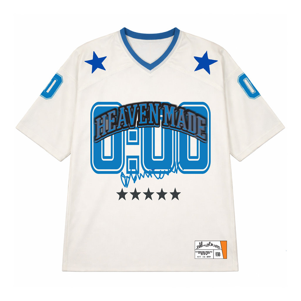 0:00 White Jersey