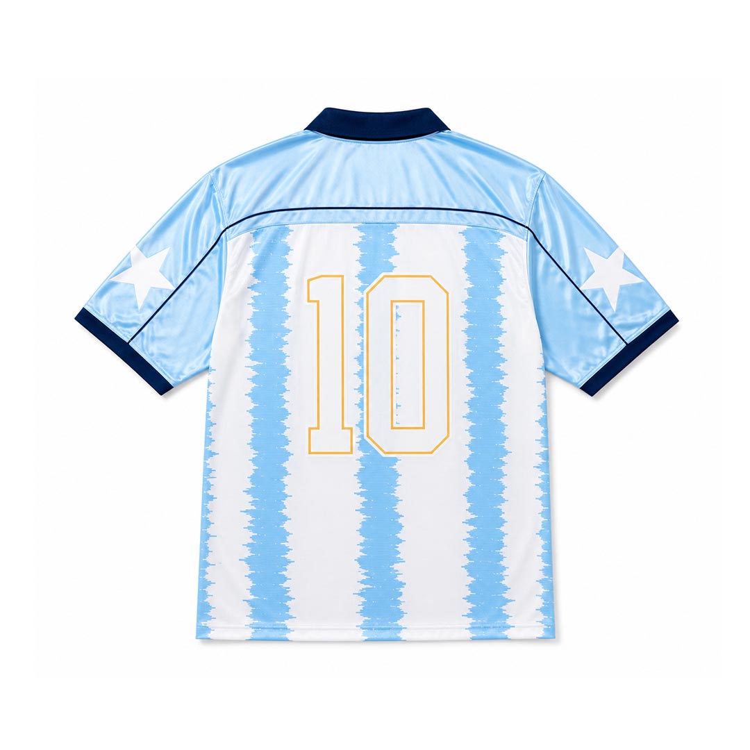 Legend #10 Jersey | World Cup 2026 | Odd Not Even