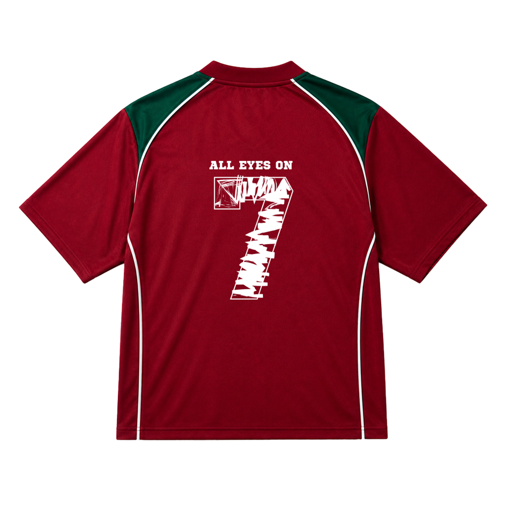 Legend #7 Jersey - Legends Collection fashion jersey inspired by World Cup 2026, Odd Not Even
