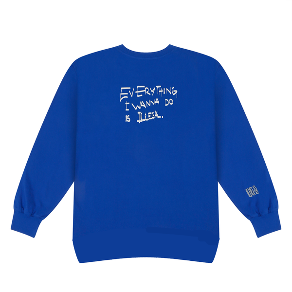 Illegal Oversized Sweatshirt