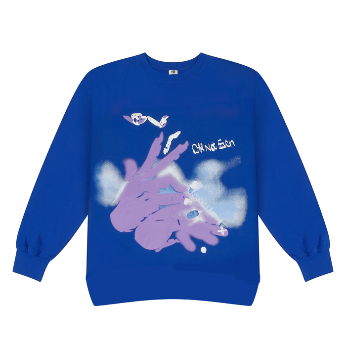 Illegal Oversized Sweatshirt - sweatshirt by Odd Not Even
