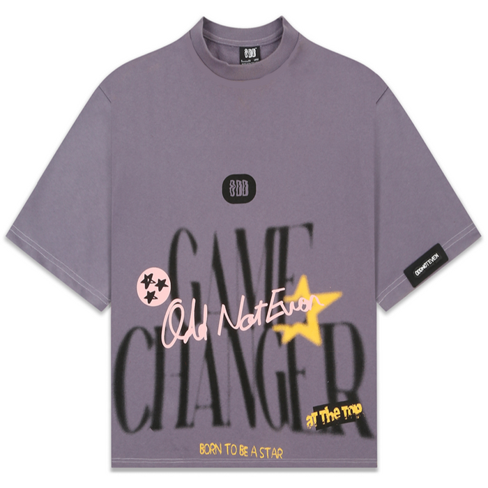 Game Changer T-Shirt - oversized t-shirt by Odd Not Even