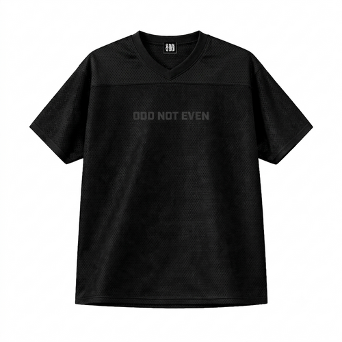 ODD Basic Black Jersey | Mens Streetwear | Odd Not Even