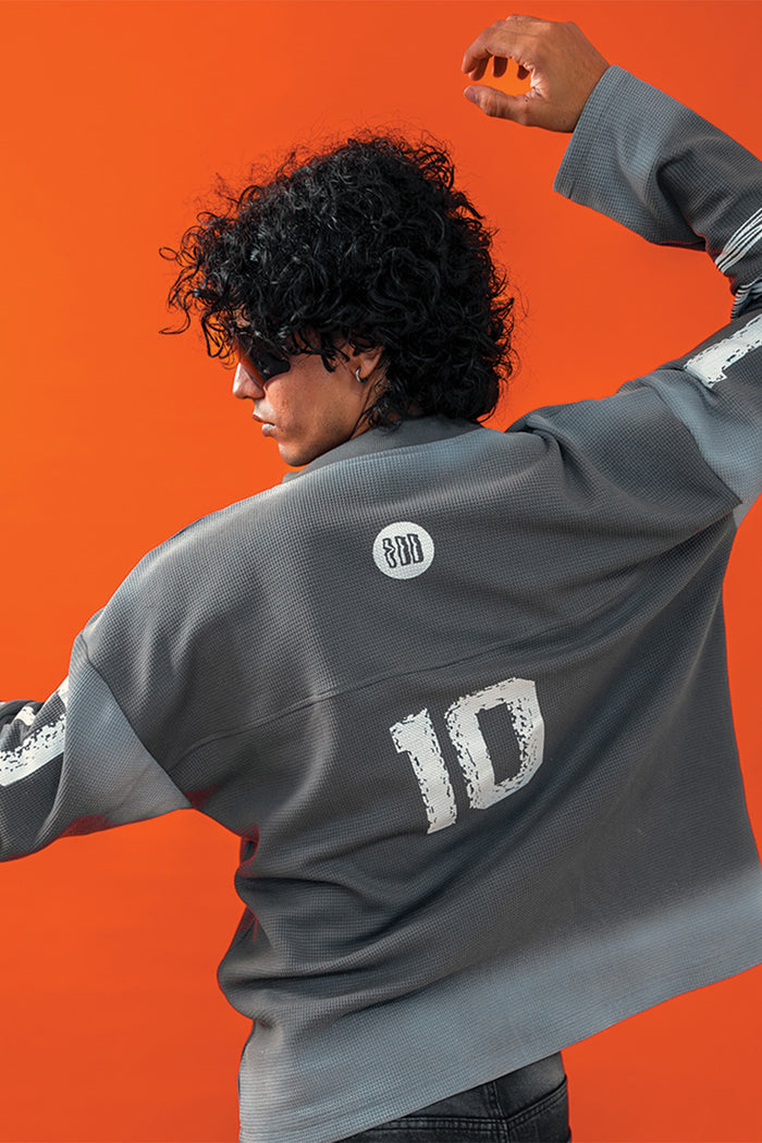 Grey Drift Jersey