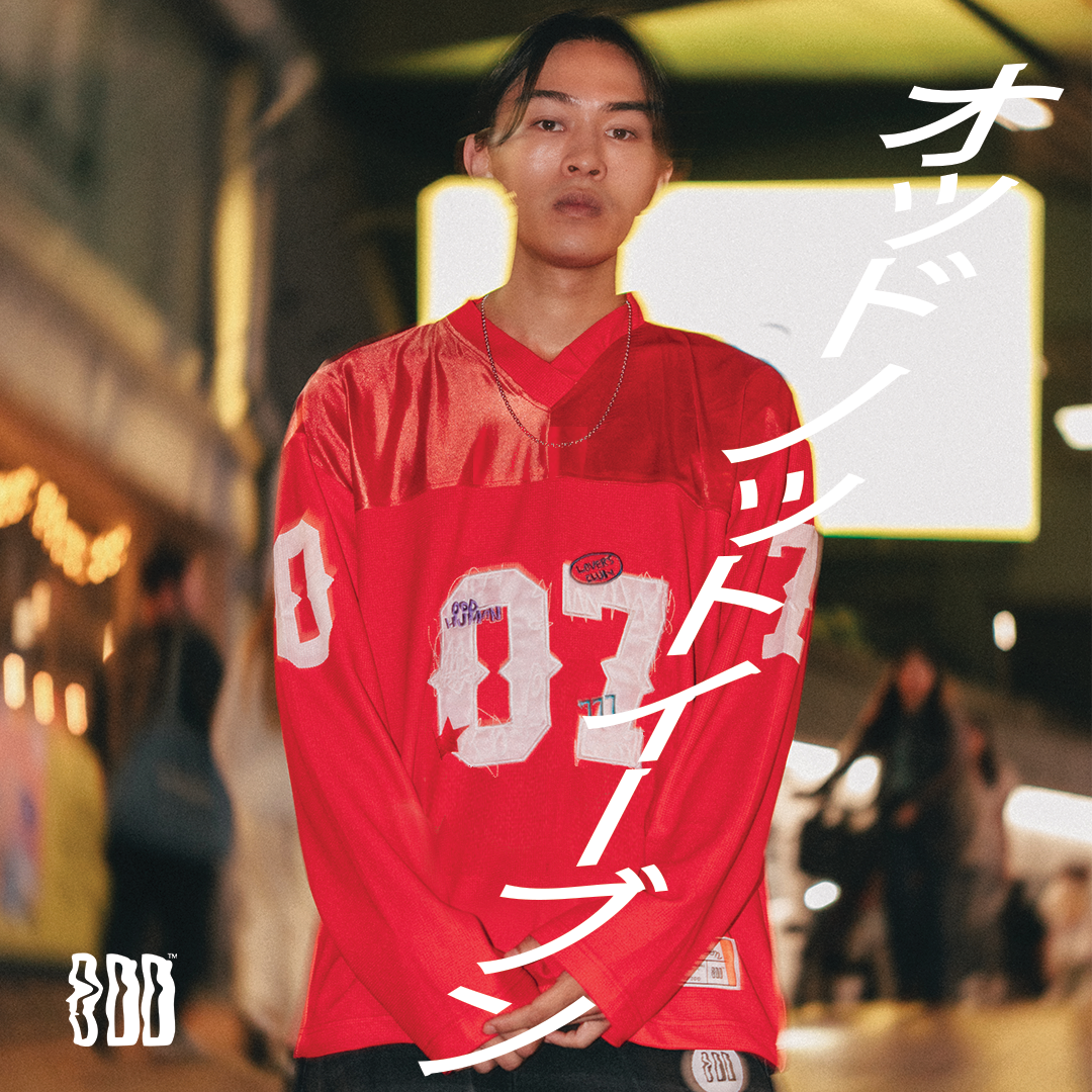 '07' Full Sleeve Jersey