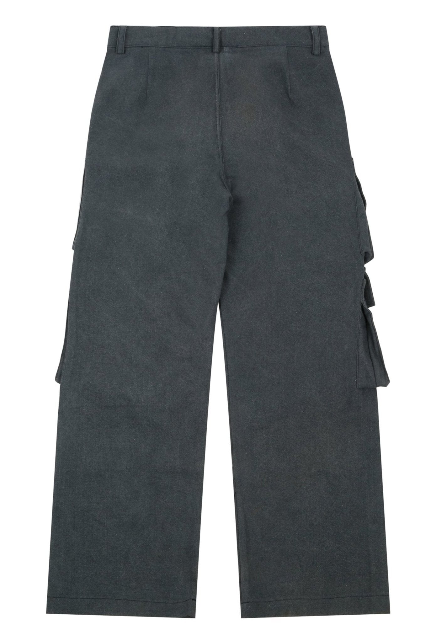 Grey Pocket-Pocket Denim