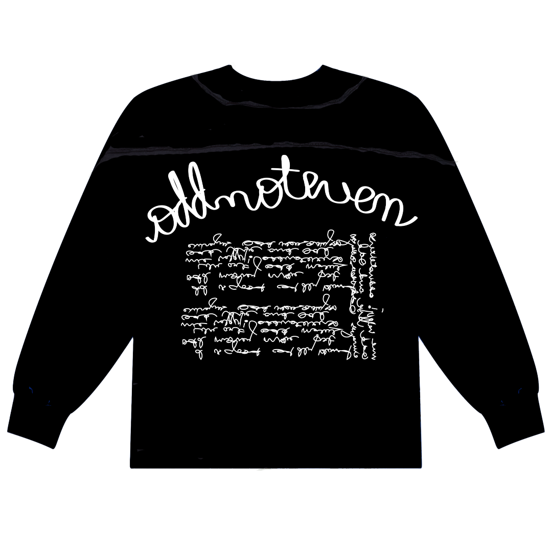Oddnoteven Scribble Sweatshirt