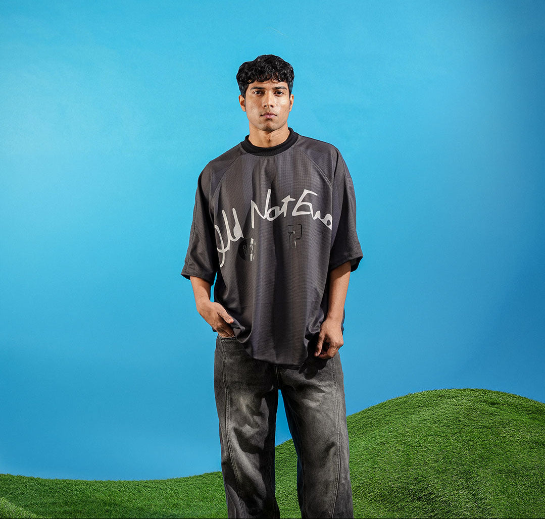 Black Stripes Jersey Question Mark