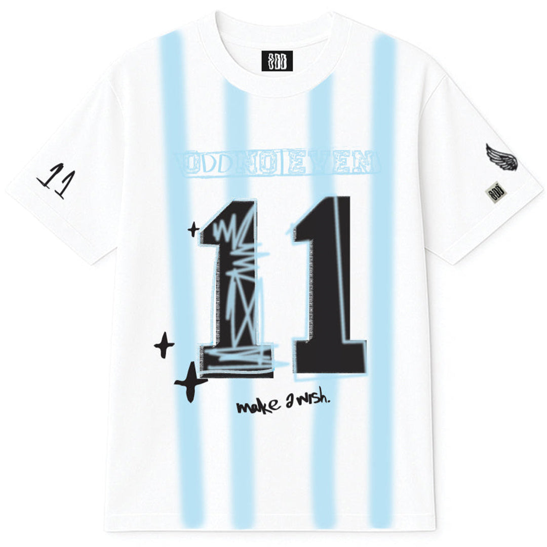 'Make A Wish' Jersey Tshirt