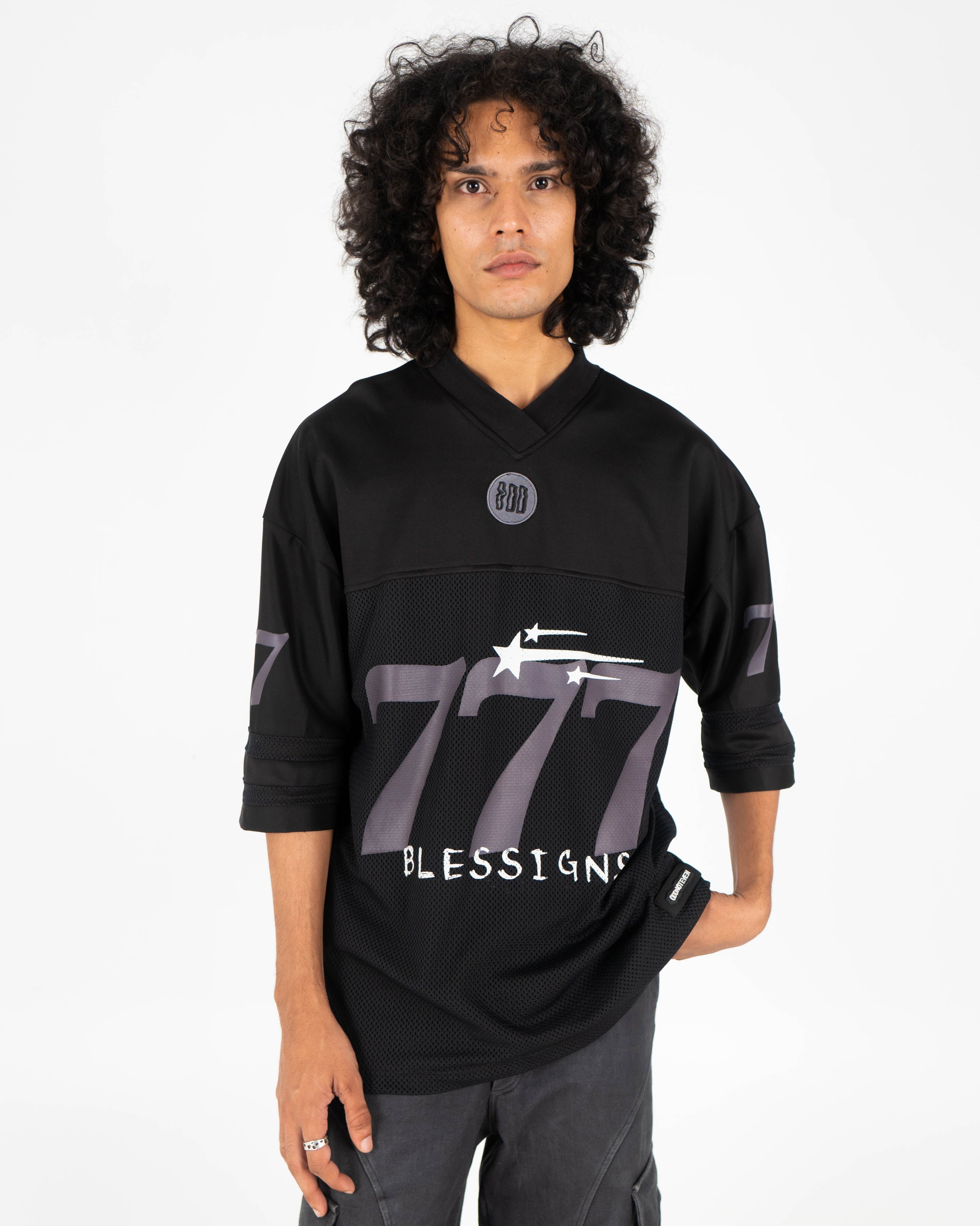 777 Black Jersey