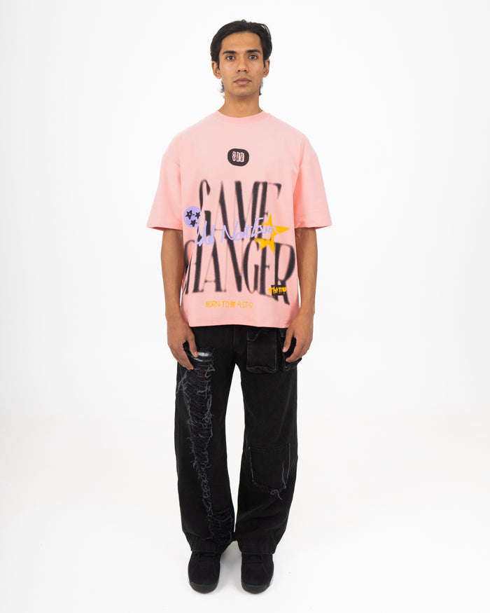 Game Changer T-Shirt 2.0 - streetwear oversized t-shirt for men and women