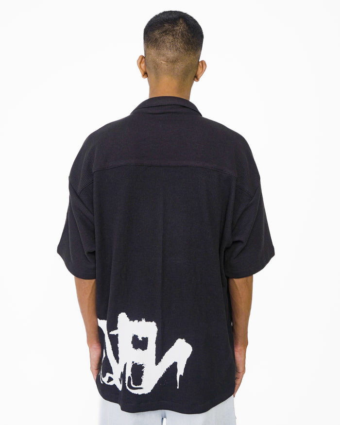 Odd Club Shirt - streetwear oversized shirt for men and women