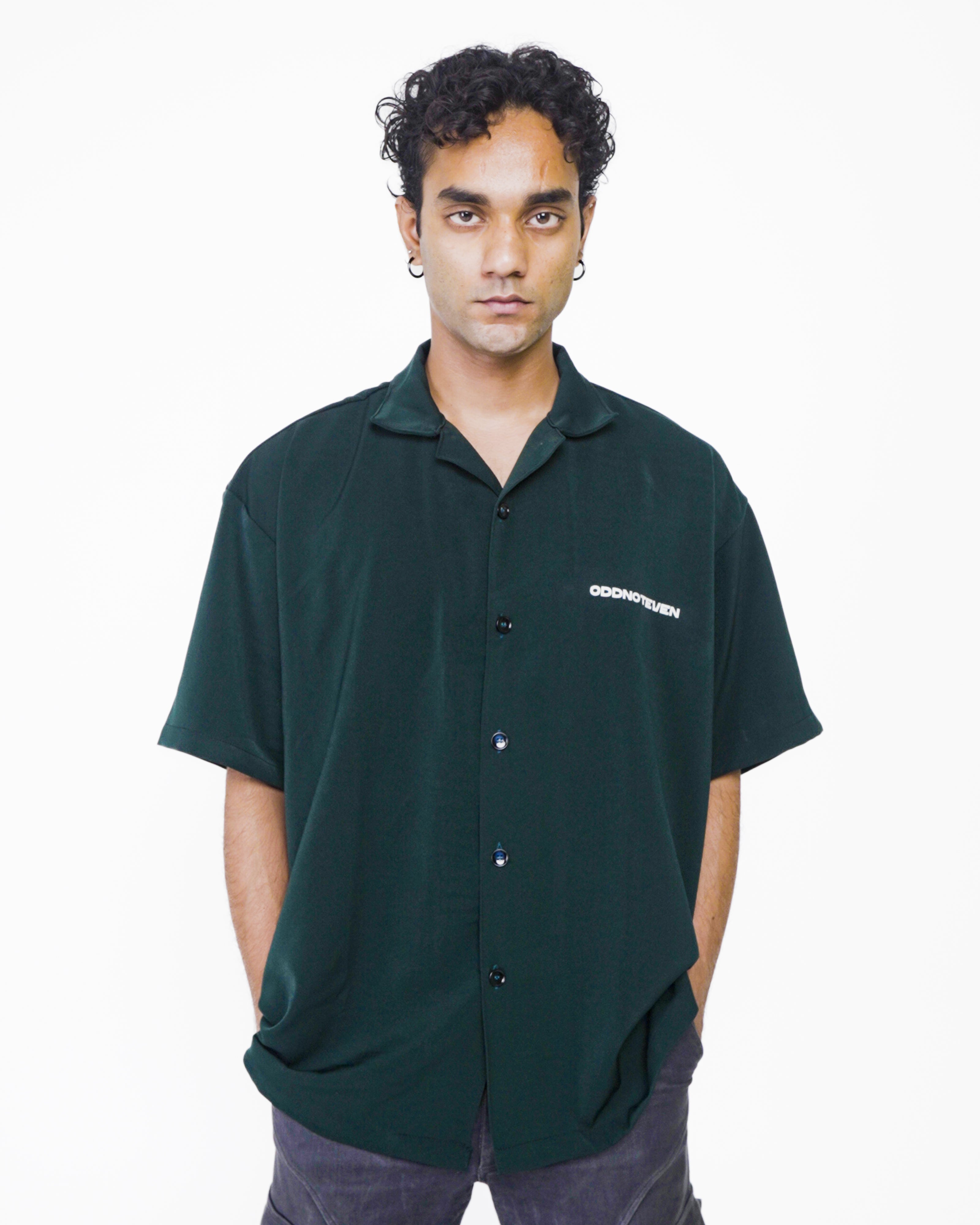 Odd Club Green Shirt