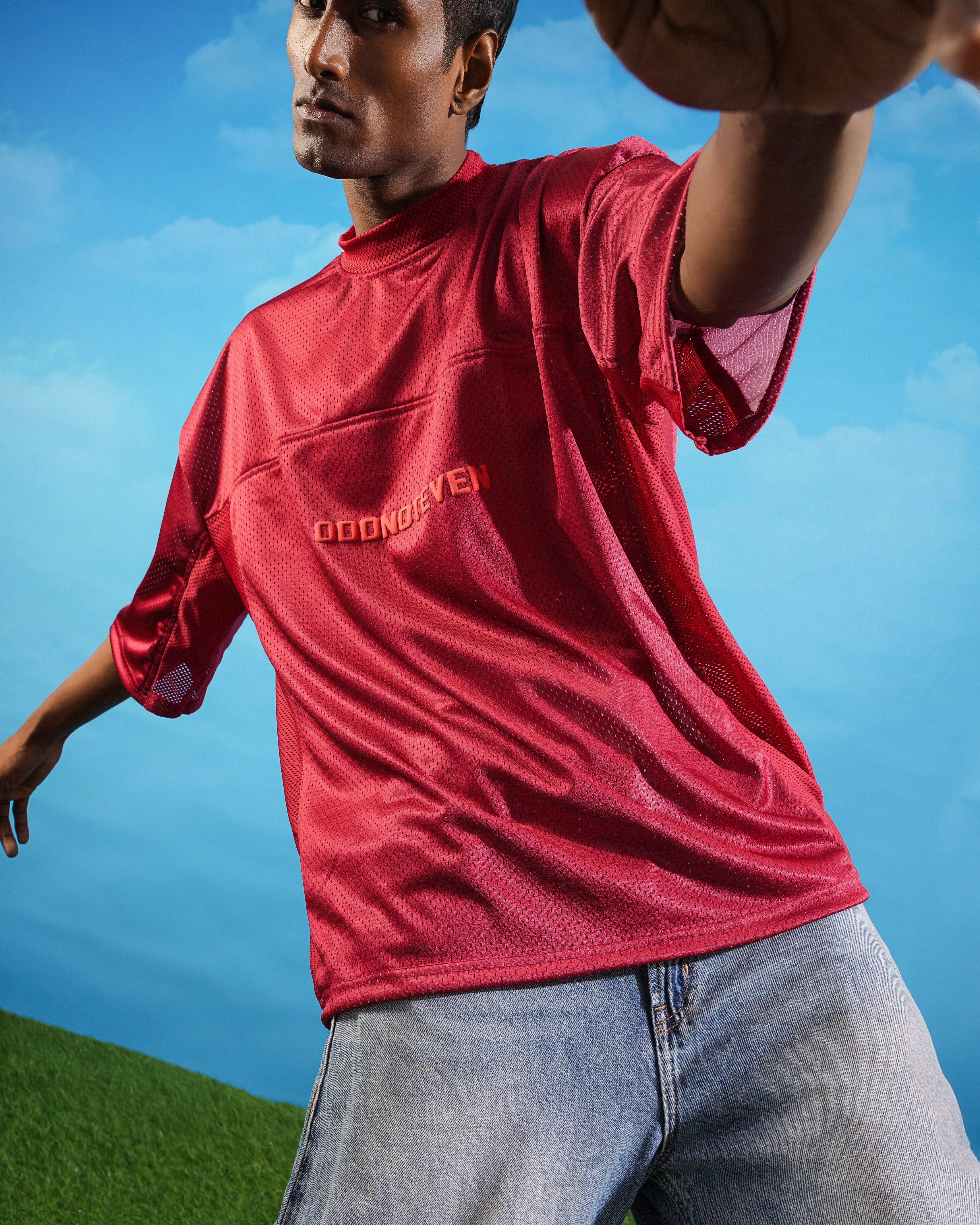 ODD Basic Jersey (Red)