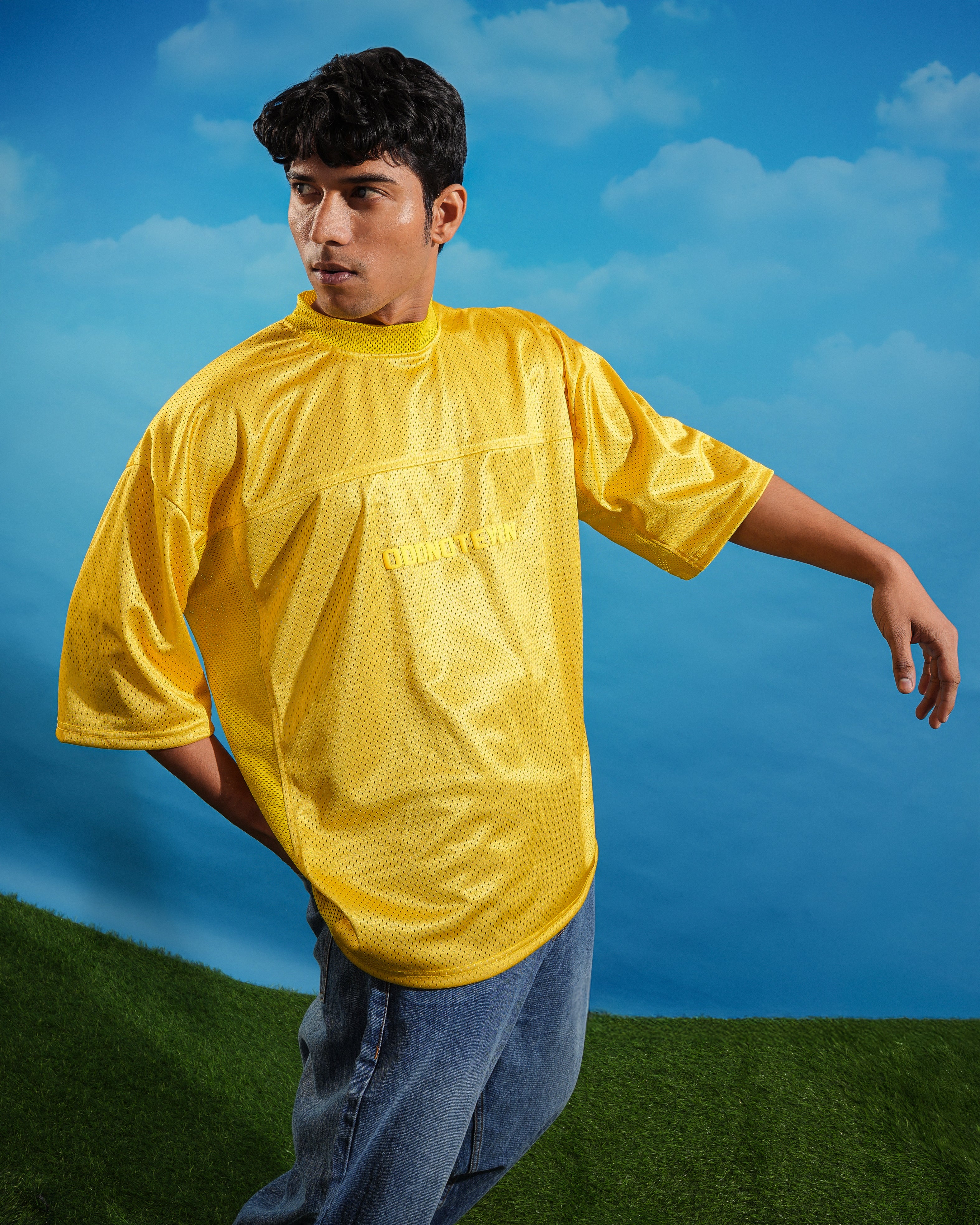 ODD Basic Jersey (Yellow)