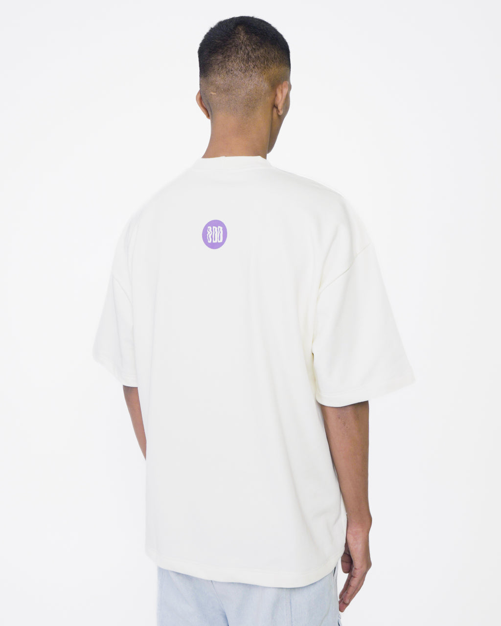 Odd Club White Tshirt - streetwear oversized t-shirt in white
