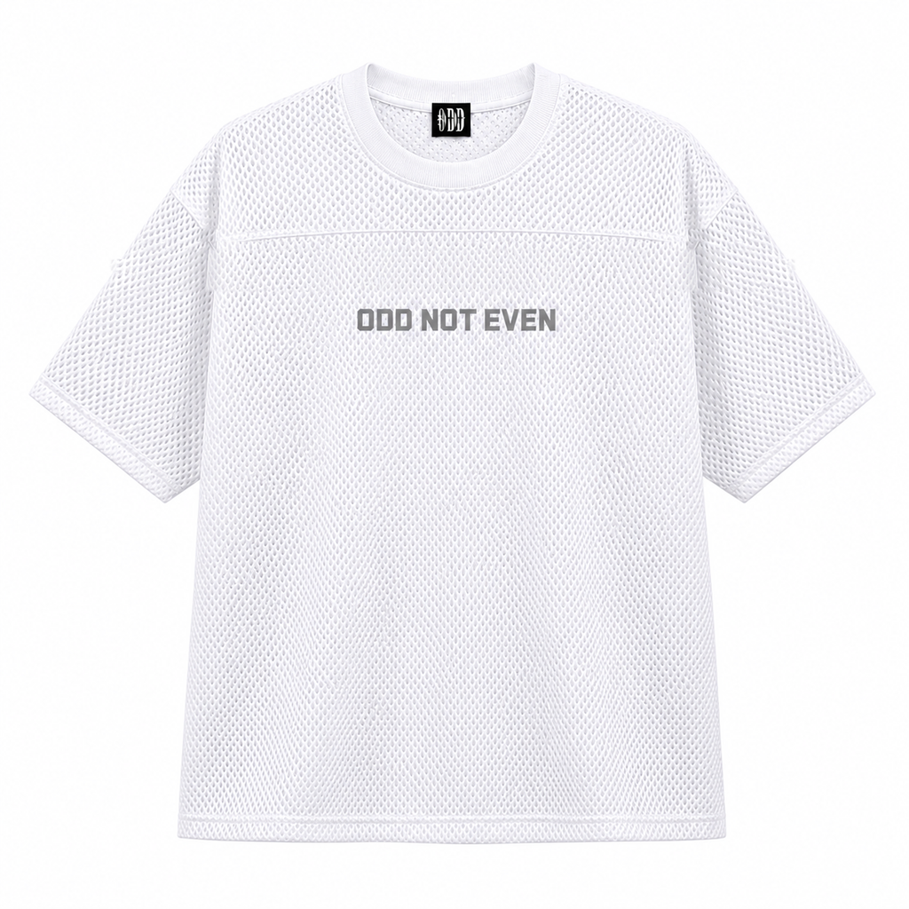 ODD Basic Jersey (White) - oversized fashion jersey by Odd Not Even
