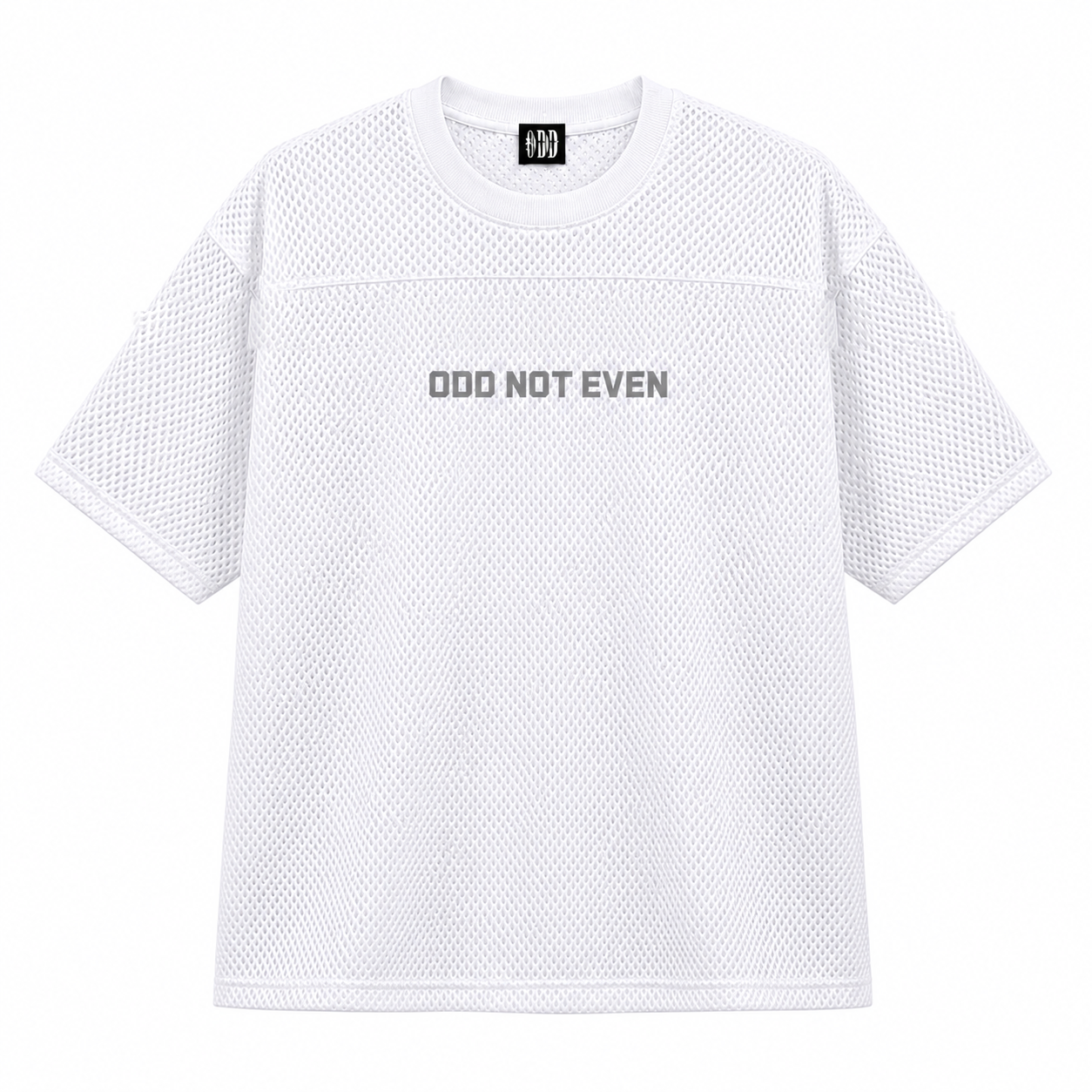ODD Basic Jersey (White) - oversized fashion jersey by Odd Not Even