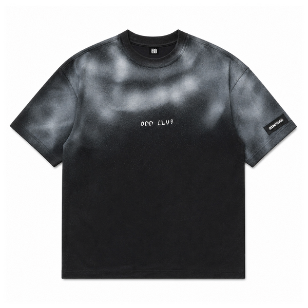 Odd Club Spray Black Tshirt
