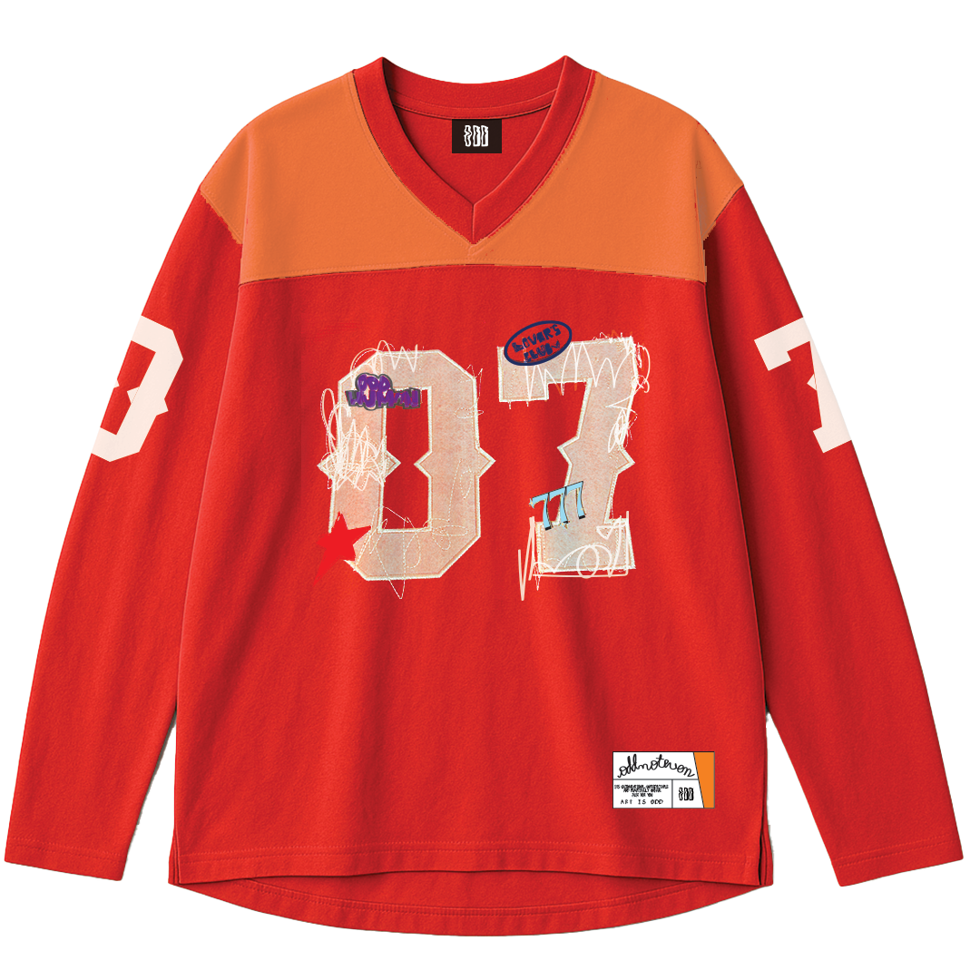 '07' Full Sleeve Jersey