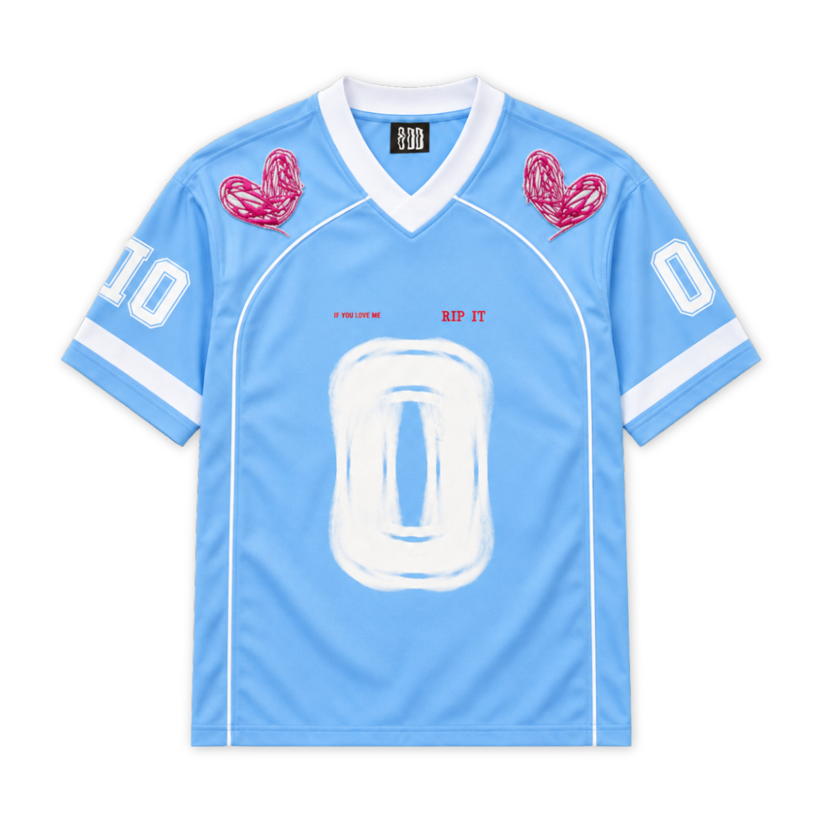 If You Love Me Jersey Blue