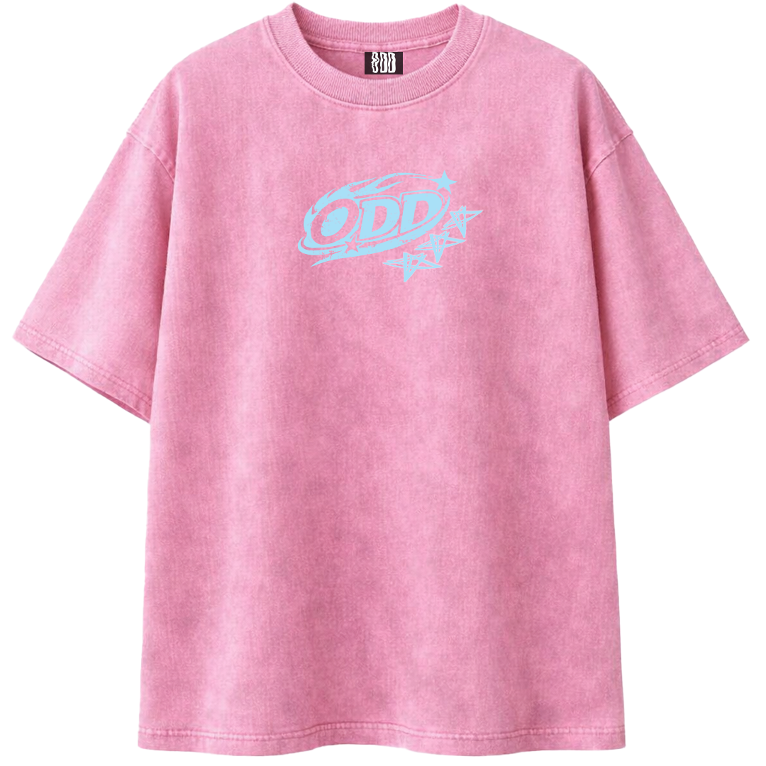 Pink Washed Tshirt