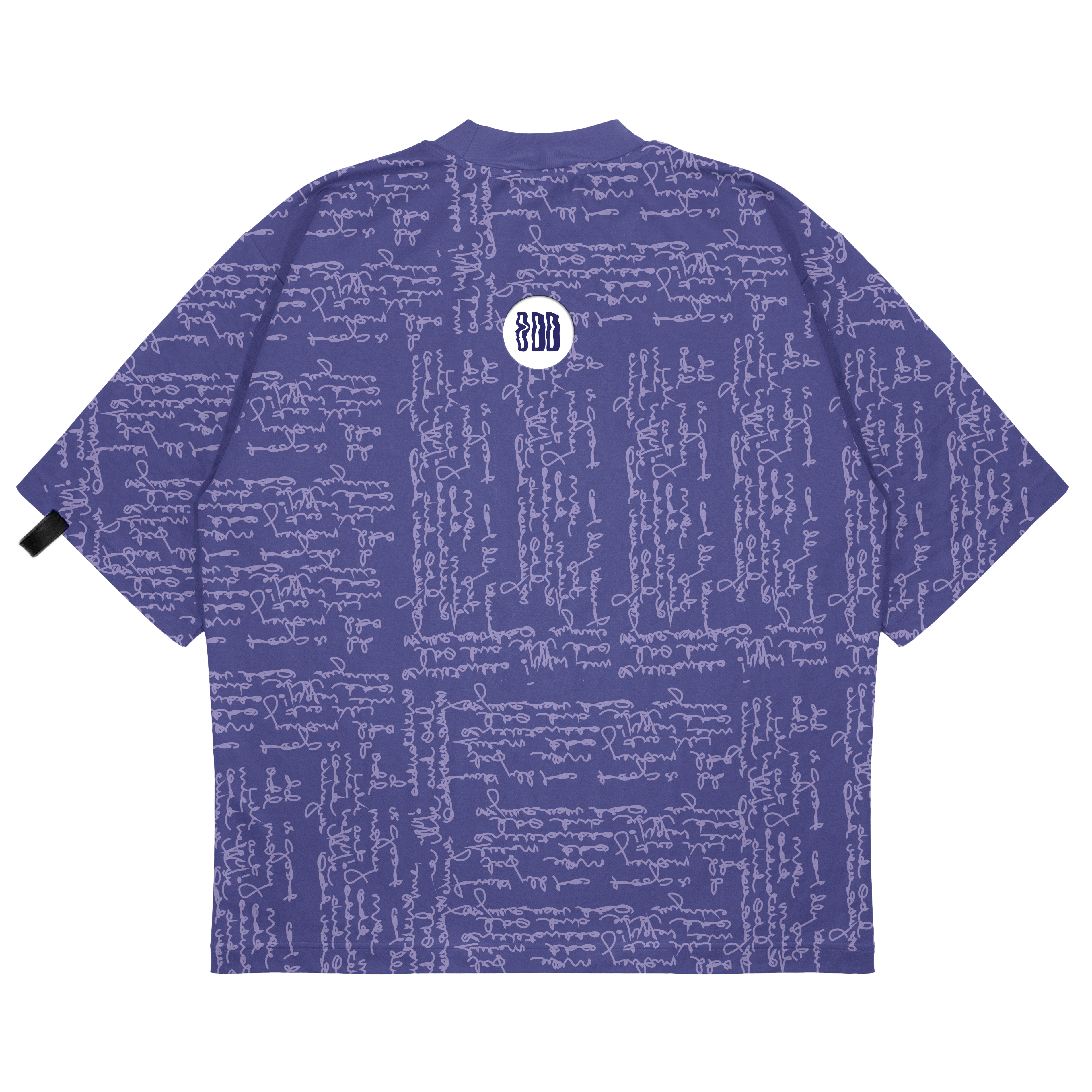 NOT BASIC PURPLE TSHIRT