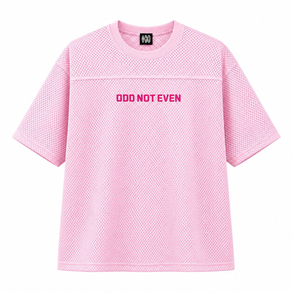 ODD Basic Jersey (Pink) - oversized fashion jersey by Odd Not Even