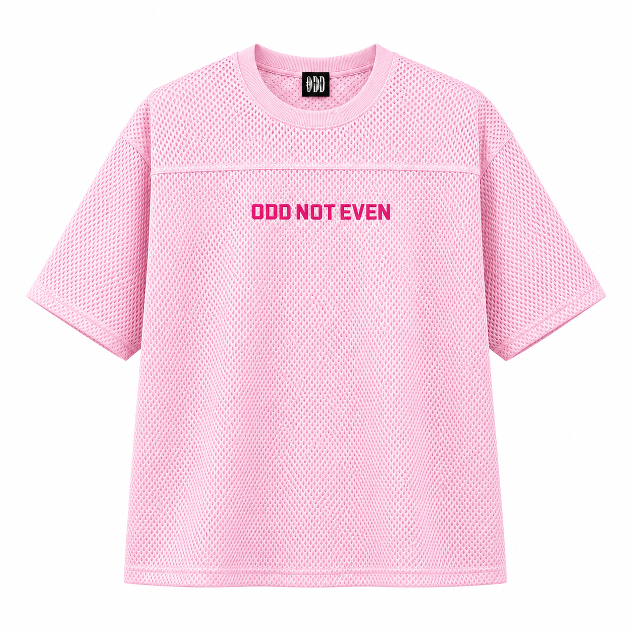ODD Basic Jersey (Pink) - oversized fashion jersey by Odd Not Even