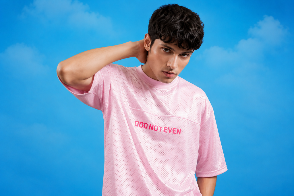 ODD Basic Jersey (Pink) - streetwear fashion jersey in pink