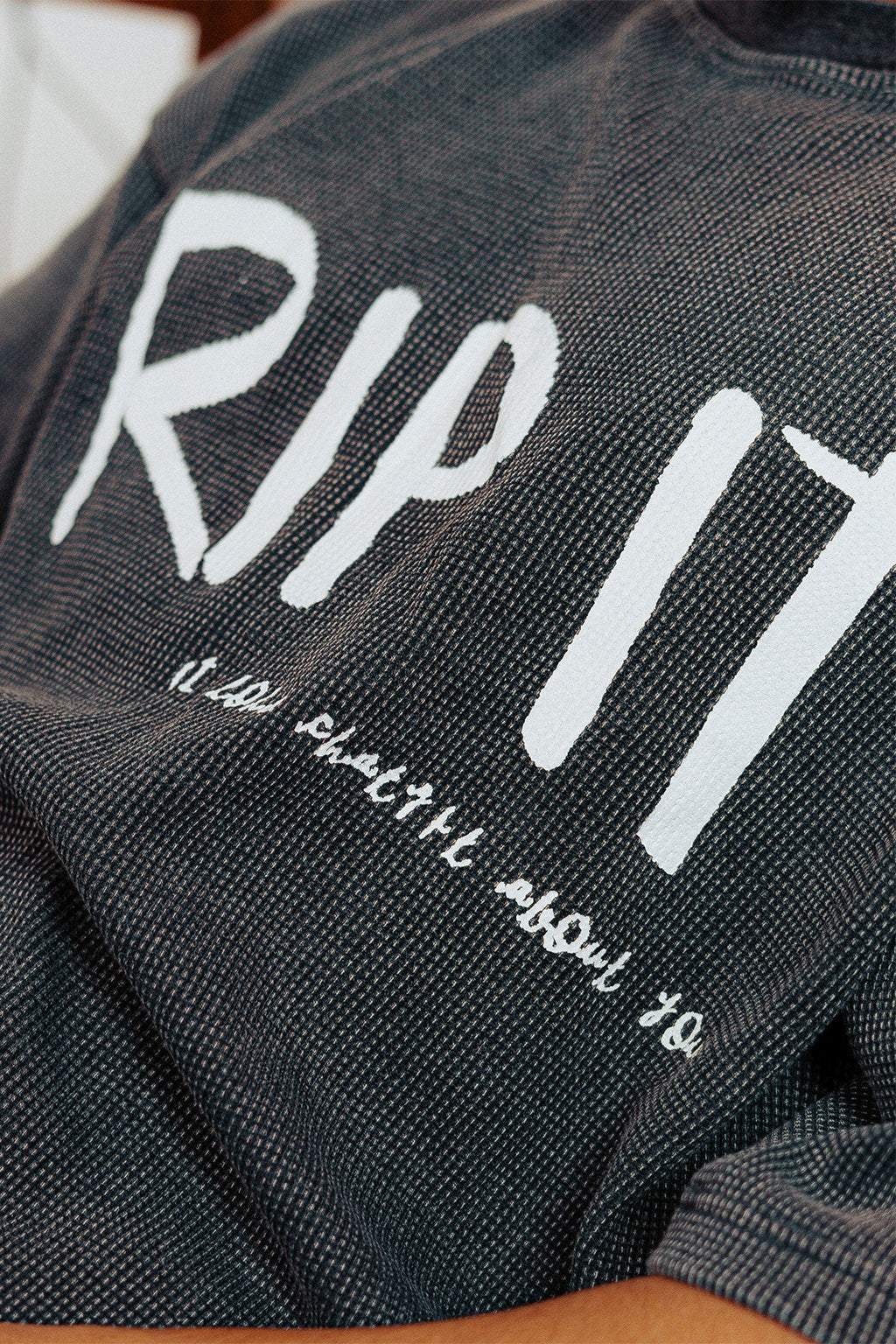 'Rip IT' Washed Tshirt