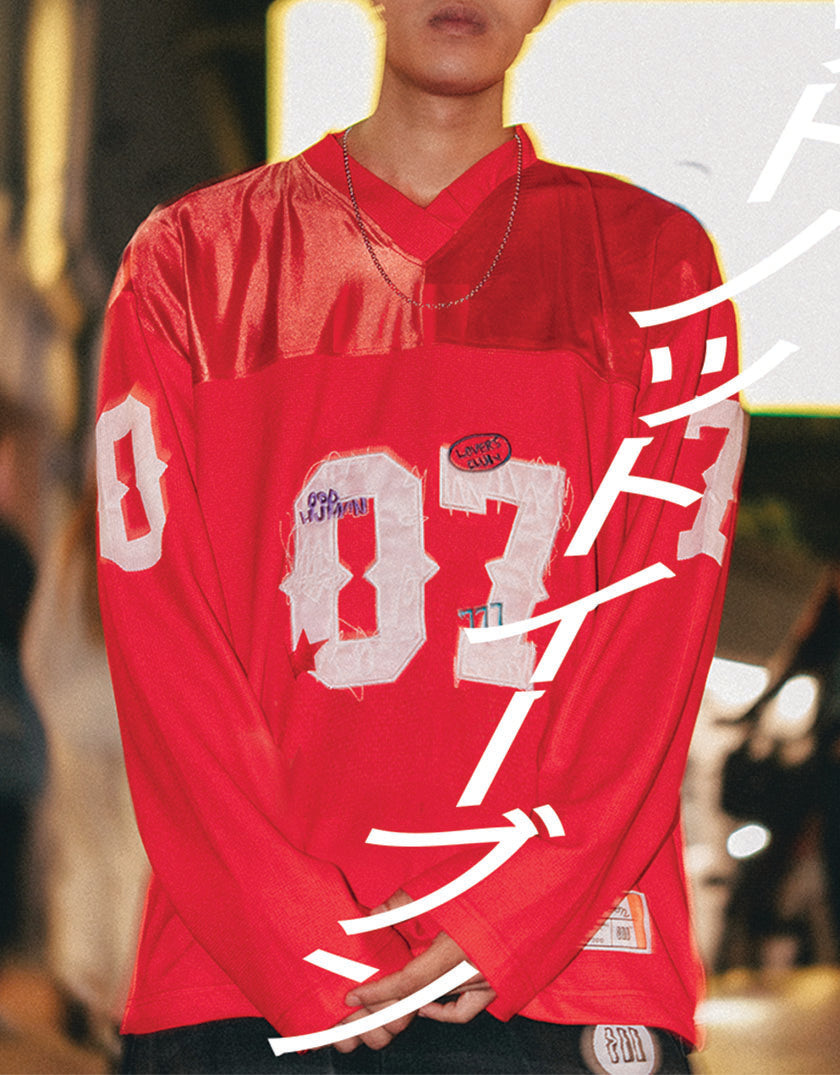 '07' Full Sleeve Jersey