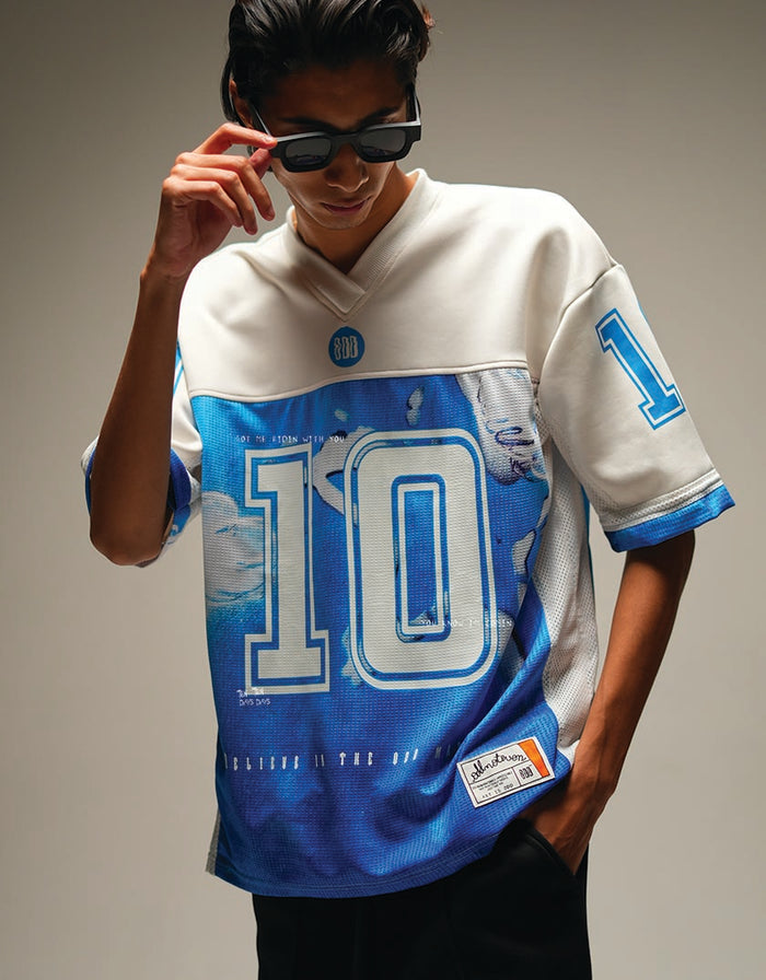 Ten Jersey - relaxed fit fashion jersey, Odd Not Even streetwear