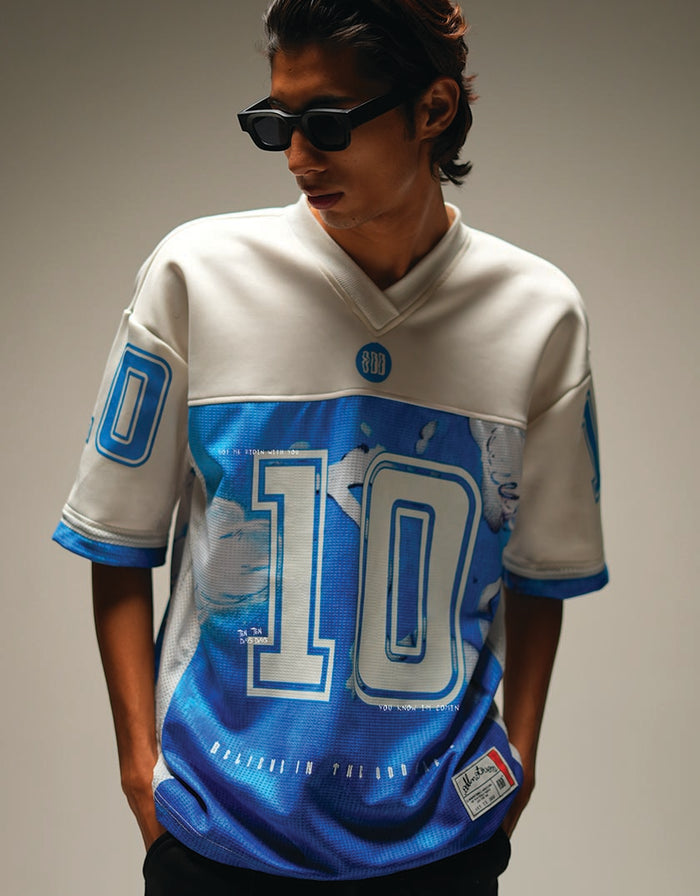 Ten Jersey - streetwear fashion jersey for men and women