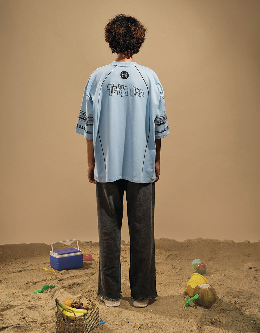 Sky Blue Jersey Tshirt