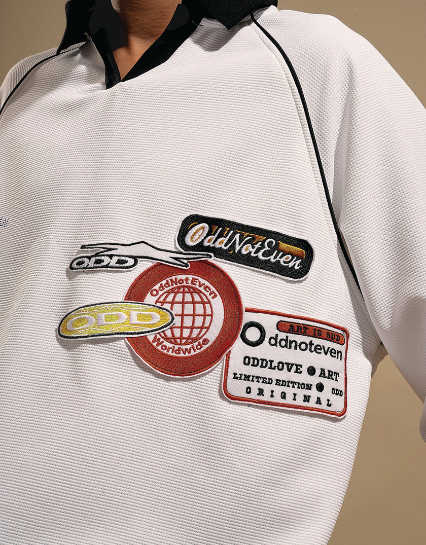 ODD White Polo