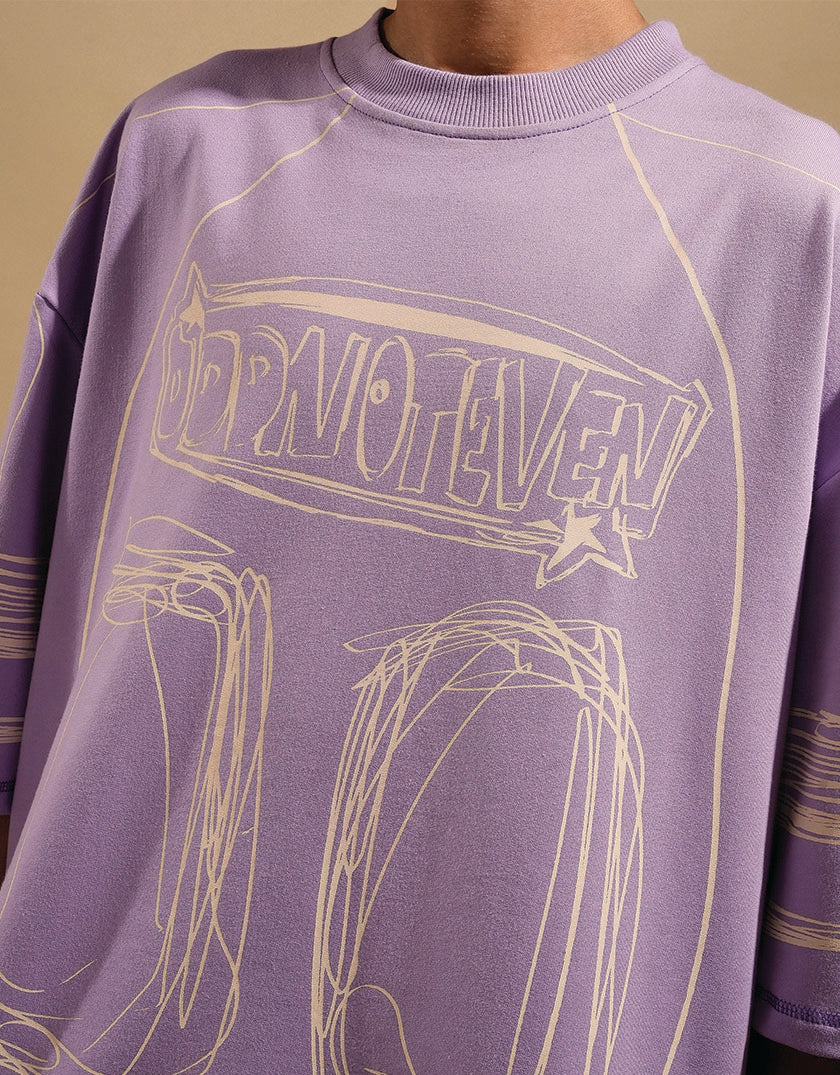 Lavender Jersey Tshirt
