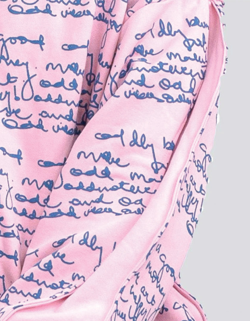 Scribble Wave Hoodie