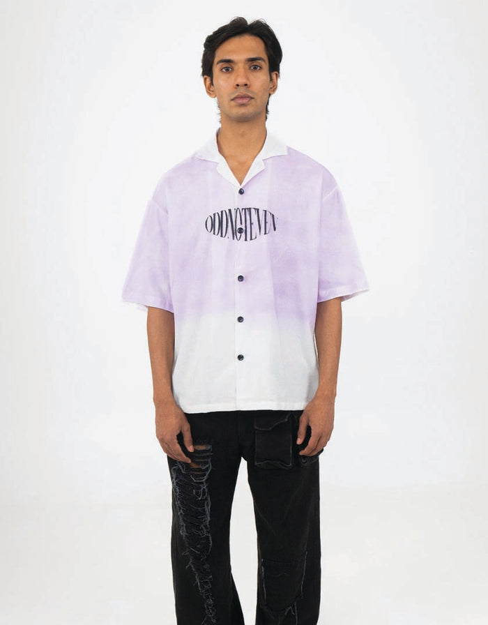 Spray Linen Shirt - streetwear linen shirt for men and women